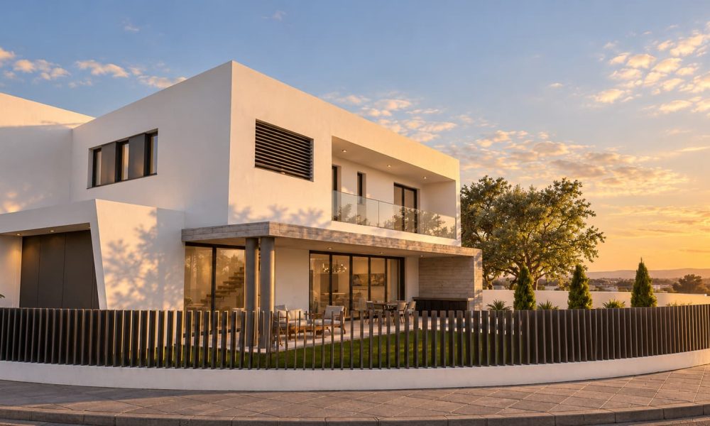 Golden Hour Minimalist Villa Golden Hour Minimalist Villa