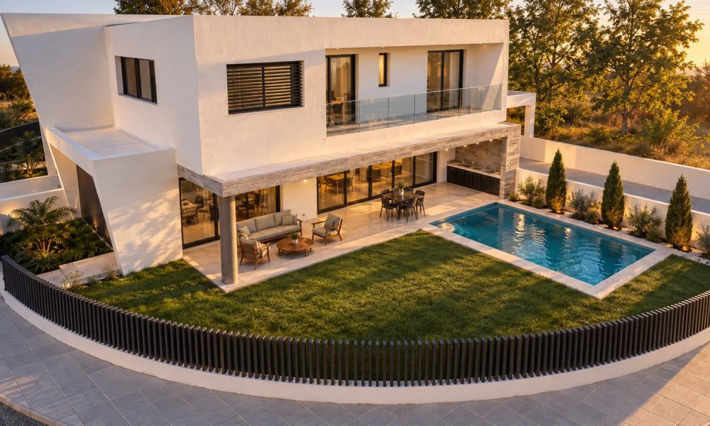 Golden Hour Modern Villa Golden Hour Modern Villa