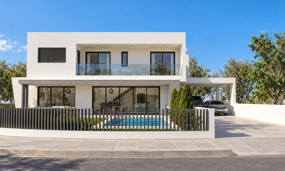 Modern Minimalist House with Pool Modern Minimalist House with Pool
